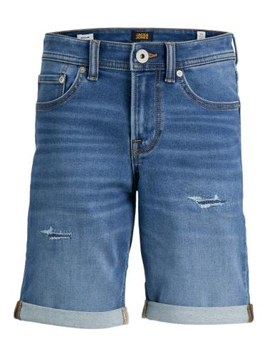 JJIRICK JJICON SHORTS GE 633 I.K SN JNR 158 Normal geschnitten - Blue Denim
