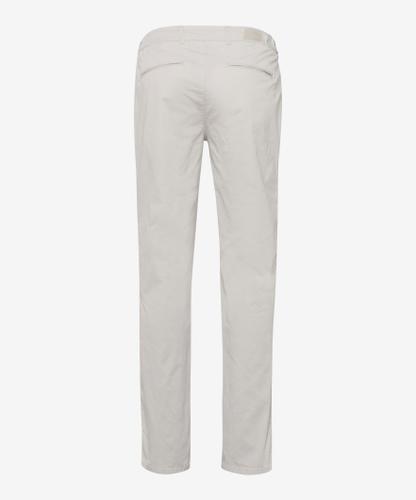 Style Fabio Uk 32/30 Flatfronthose, Gepflegte Hose, Modern Fit, Normale Leibhöhe, Schlanke Silhouette - Sand