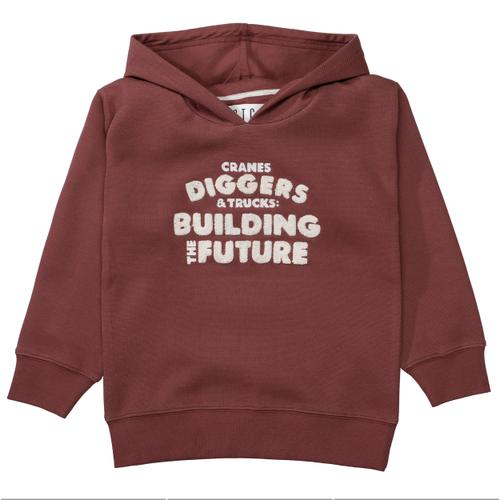 Kn.-Hoodie, oversized