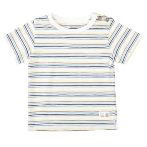 Kn.-T-Shirt 68 - Multicol.str.