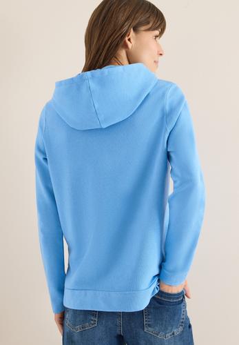 Hoodie mit Schmucksteinen