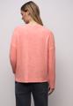 Softes Shirt mit Knöpfen 38 - Striking Coral Mel.