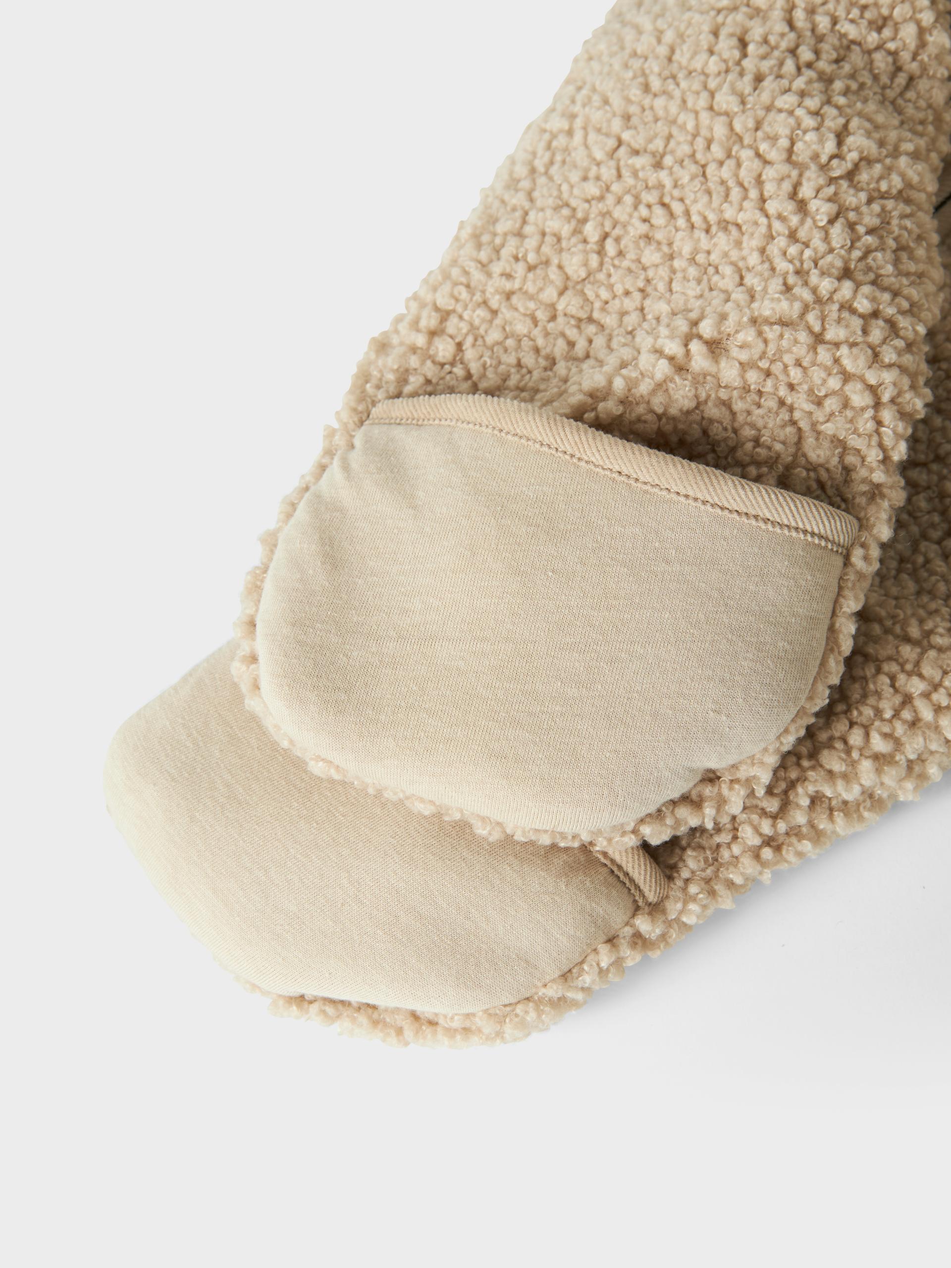 NBNMILO TEDDY SUIT 62/68 - Pure Cashmere