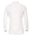 Popeline Hemd uni 39 Modern Fit - Weiss