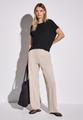 Shirt mit Lochmusterdetail 38 - Black