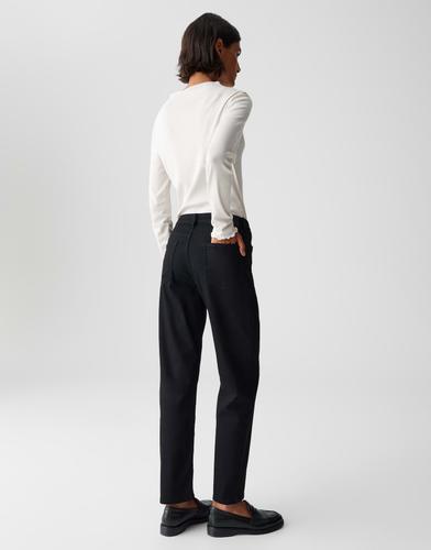 Jeans "Elma" - Schwarz / 42 L28