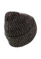 Beanie aus reiner Baumwolle OS - Asphalt