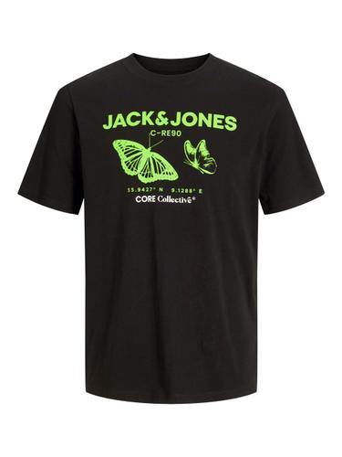 JCOTEXT COTTON TEE SS CREW NECK FST JNR