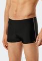 Badehose Komfort mit Bein 7 - Schwarz