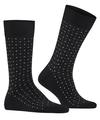 FALKE Polished Dot Herren 43-44 - Black