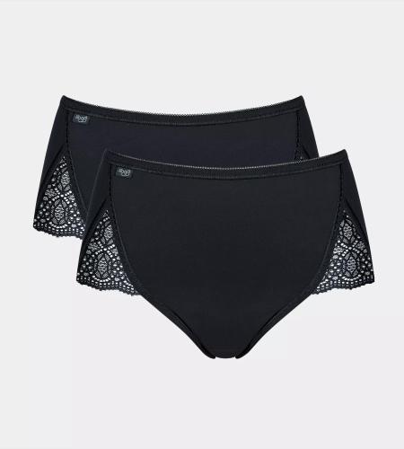 sloggi Pure Sense Luxe Maxi C2P 46 - Schwarz