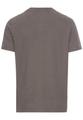 T-Shirt mit Print aus nachhaltigem Organic Cotton M Regular Fit - Rock Grey
