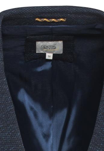 Casual Sakko aus einem Baumwolljersey 56 Regular Fit - Night Blue
