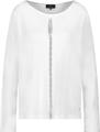 Shirt mit Cut-out 44 - Off-white