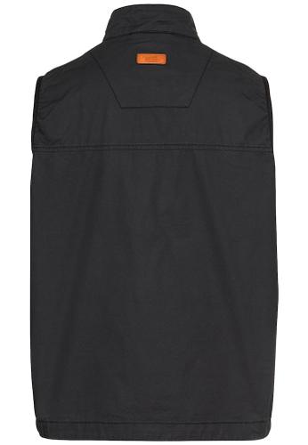 Outdoor-Weste mit Stehkragen Blau 50