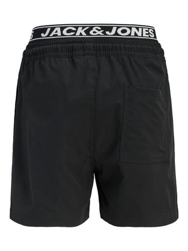 JPSTMAUI SURF DOUBLE WB SWIMSHORT SN JNR 140 Normal geschnitten - Black