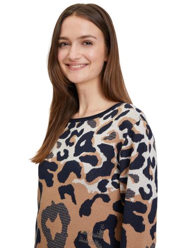 Strickpullover 46 Lässig - Camel/beige