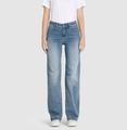 MAC JEANS - DREAM WIDE, Authentic mega flex 38/34 Wide Fit - Blau