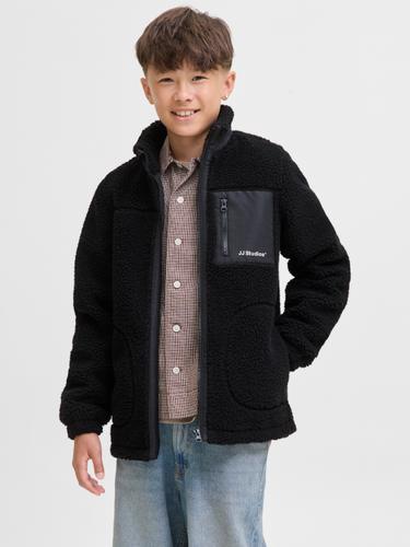 JJESOHO TEDDY JACKET SN JNR 176 - Black