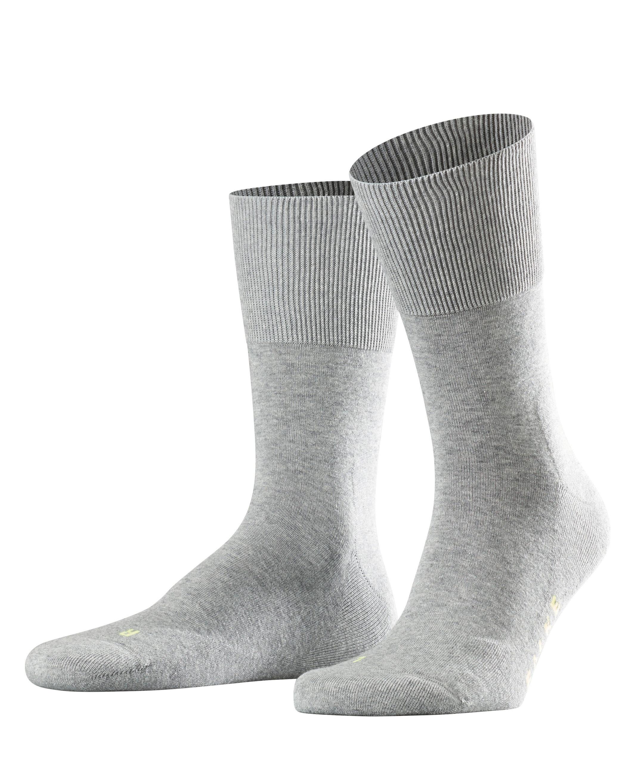 FALKE Run Unisex 39-41 - Light Grey