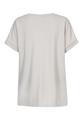 Shirt COOL SUMMER mit Saumschlitz 40 - Cream