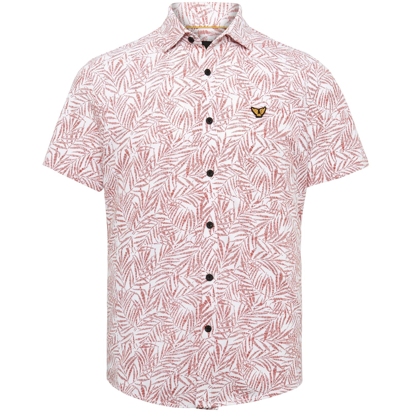 Short Sleeve Shirt Print on Pique Jersey M Regular Fit - Bossa Nova