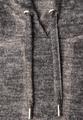 Gemusterter Hoodie Shirt 38 - Darkest Brown