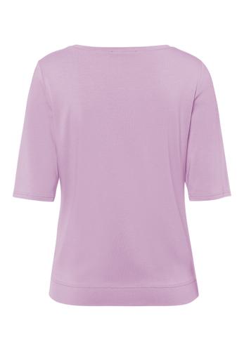 Shirt CASUAL mit Biesendetail 42 - Soft Purple