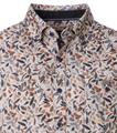 Freizeithemd L Casual Fit - Braun