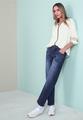 Tunika mit Tape-Details 38 - Off White