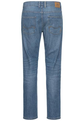 Regular Fit 5-Pocket Light Jeans 40/30 Regular Fit - Bleach Blue