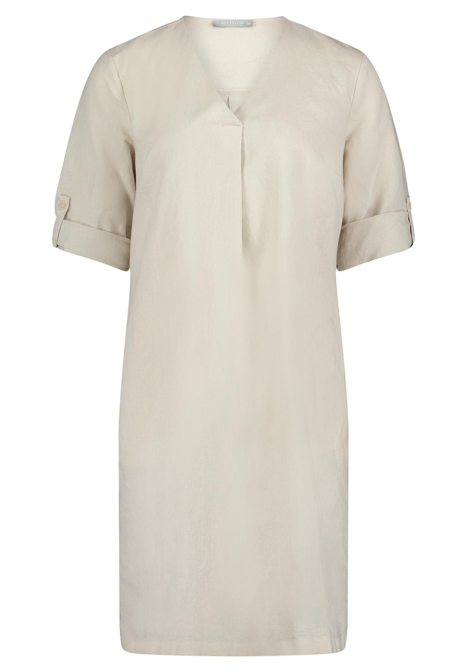 Casual-Kleid 44 Schwingend - Grau
