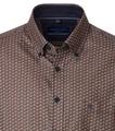 Freizeithemd XL Comfort Fit - Braun