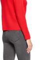 Feinstrickpullover 44 Gerade - High Risk Red