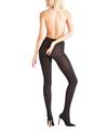 Strumpfhose Trim Rib M - Black