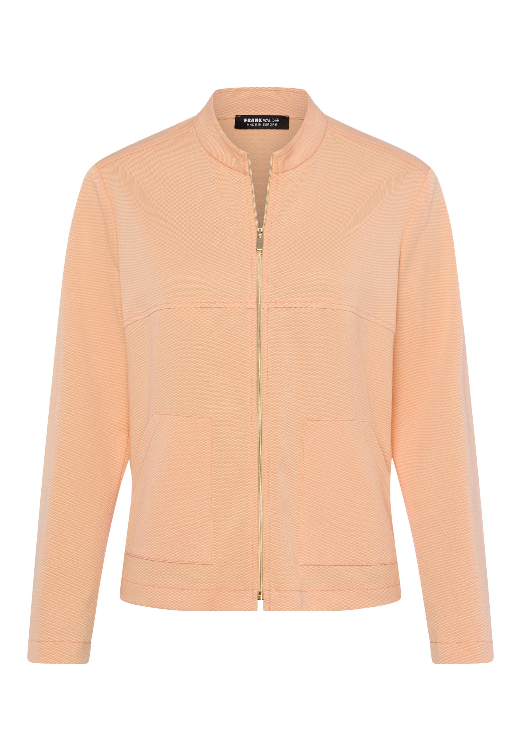 Blazerjacke NOS mit sportivem Kragen 42 - Peach