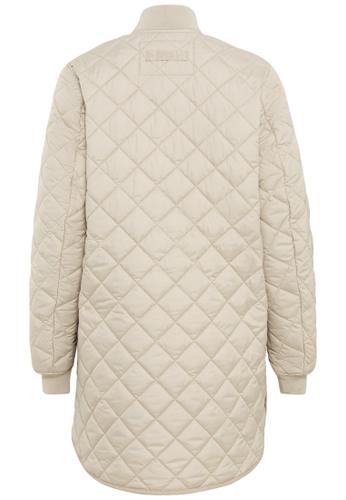 Steppmantel aus recyceltem Polyester 48 Loose Fit - Light Sage