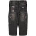 Kn.-Cargojeans 92 - Black Denim
