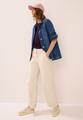Wide Leg Cordhose 33/28 - Oat Milk Beige
