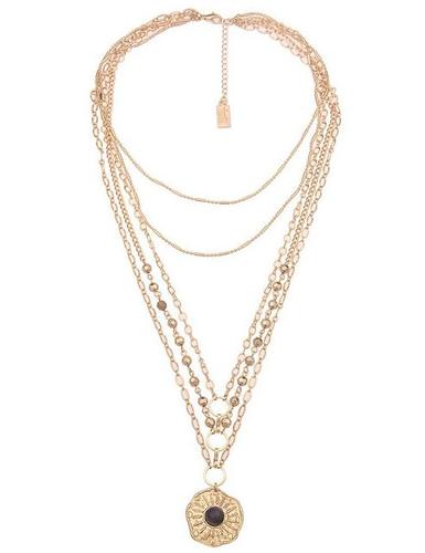 leslii Kette mit Anhänger »Statement«, im angesagten Layering-Look