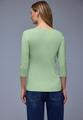Basic Shirt mit blickdichter Front 40 - Pale Mint Green