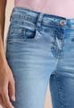 3/4 Slim Leg Jeans im Casual Fit 32/3/4 Hosen - Light Blue Washed