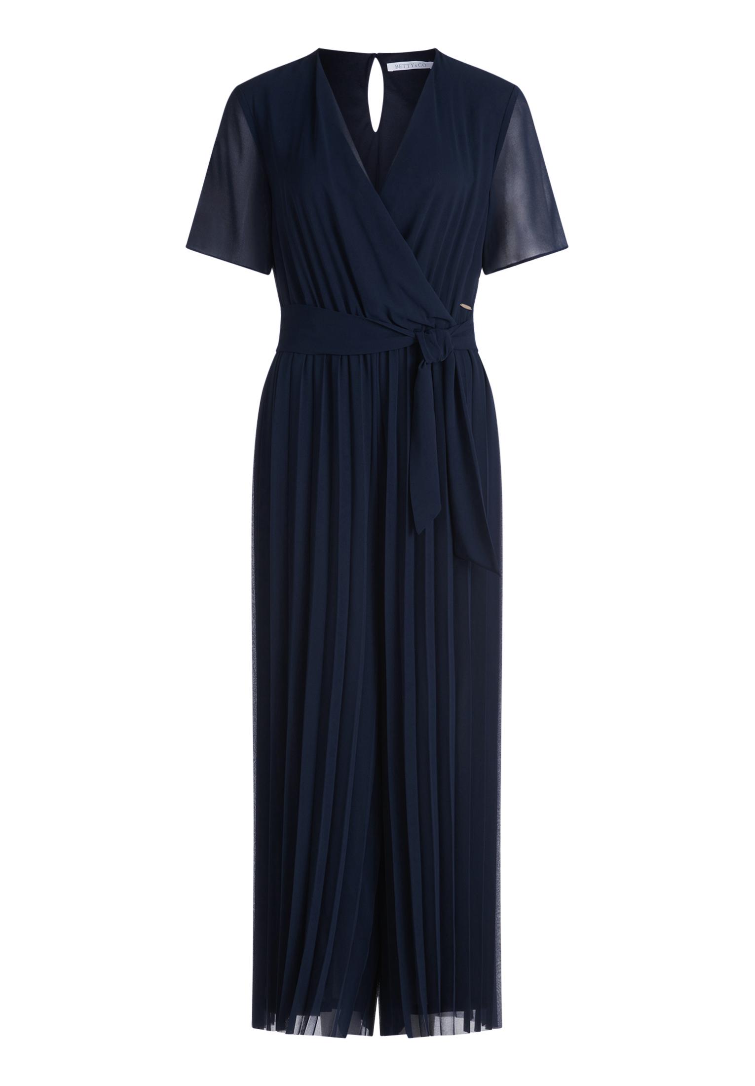 Jumpsuit 38 Figurumspielend - Dunkelblau