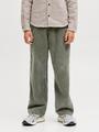 JPSTALEX HUNTER CORDUROY CARPENTER JNR 152 Weiter Beinschnitt - Crocodile