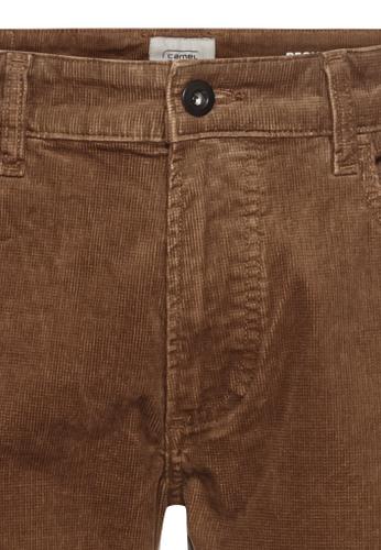 Regular-fit 5-pocketbroek van corduroy