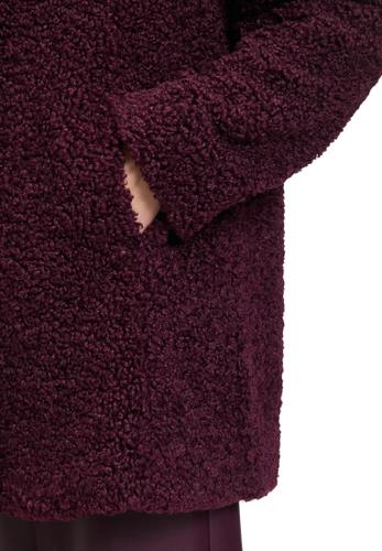 Outdoorjacke 36 Gerade - Dark Aubergine