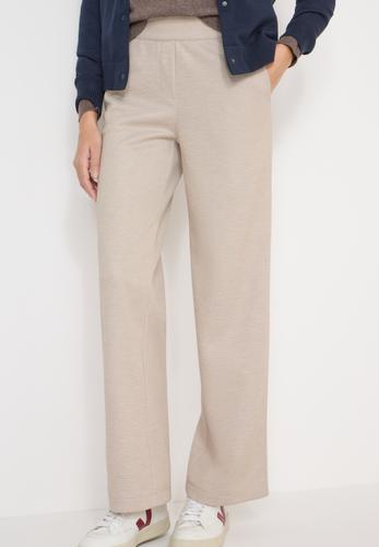 Wide Leg Hose XL/30 - Desert Beige Melange
