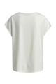 T-shirt Foil Print S - Cream White