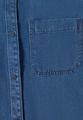 Denim-Look Bluse XL - Mid Blue Wash