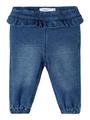 NBFBELLA SHAPED R SWE JEANS 1210-BO NOOS 56 Baggy Fit - Dark Blue Denim